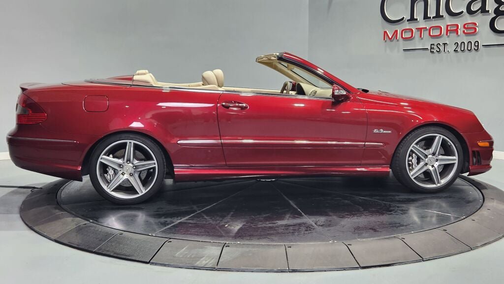 Used 2007 Mercedes-Benz CLK 63 AMG Cabriolet image 10
