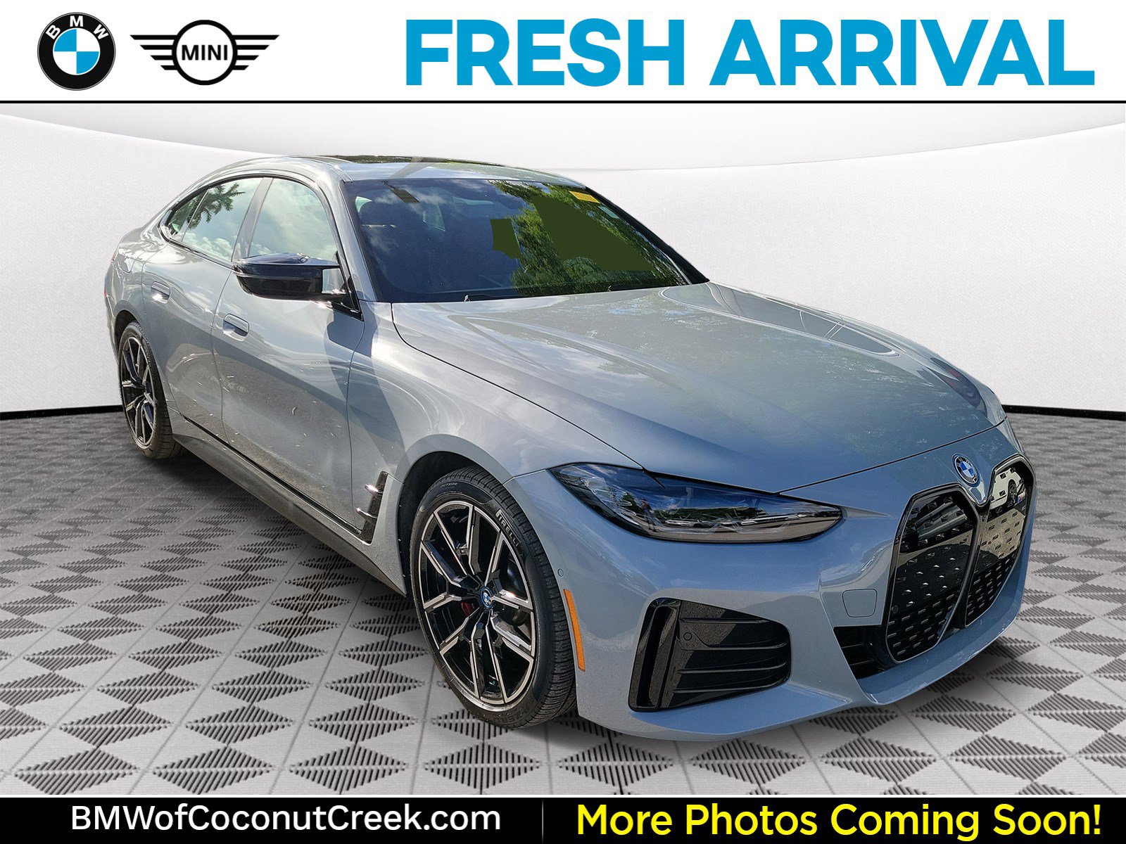 Certified 2024 BMW i4 M50 w/ Premium Package AWD/4WD video 1