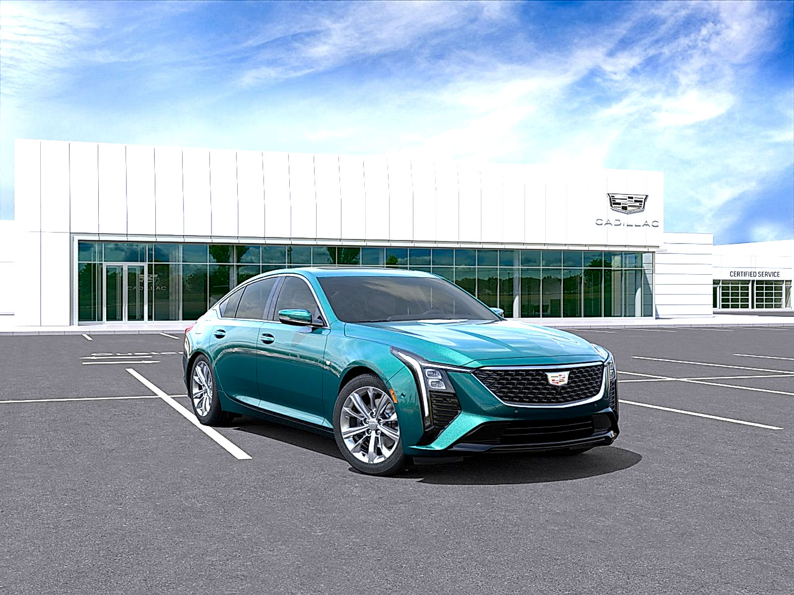 New 2026 Cadillac CT5 Premium Luxury