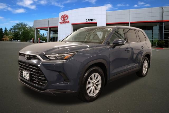 Certified 2024 Toyota Grand Highlander AWD image 6