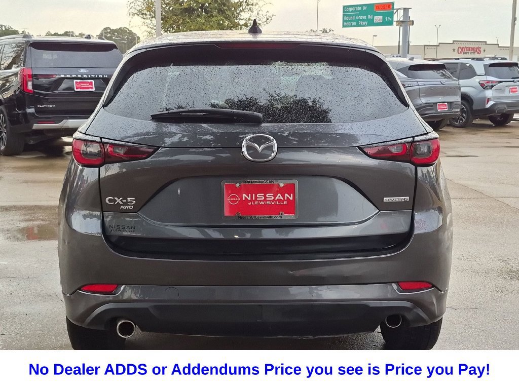 Used 2025 MAZDA CX-5 AWD 2.5 S w/ Preferred Package image 10