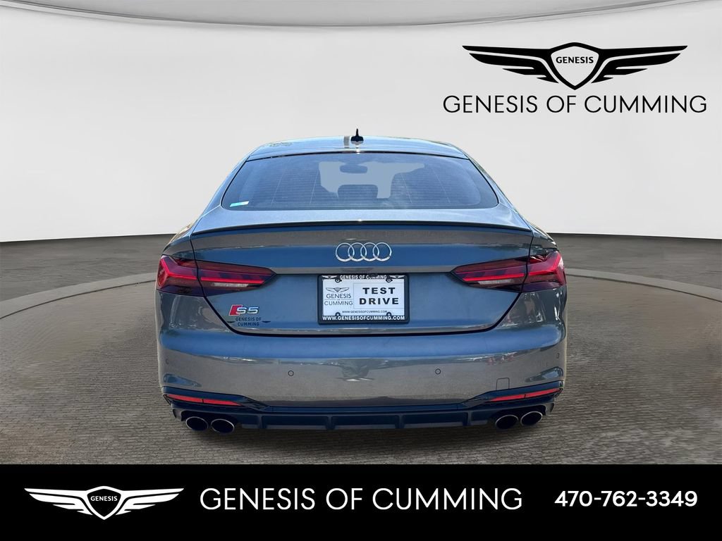 Used 2022 Audi S5 Premium Plus w/ Premium Plus Package AWD/4WD image 6