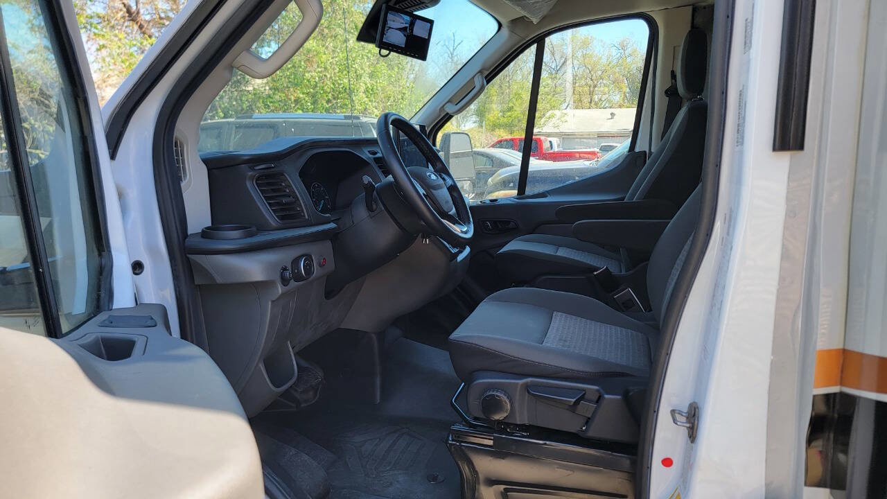 Used 2022 Ford Transit 350 350 HD AWD 2dr 156 in. WB DRW w/ Motorhome Prep Package image 18