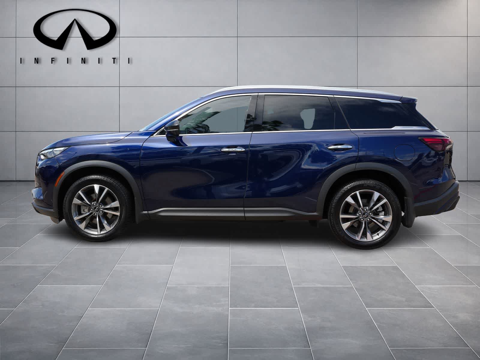 Certified 2023 INFINITI QX60 Luxe w/ Cargo Package AWD/4WD image 4