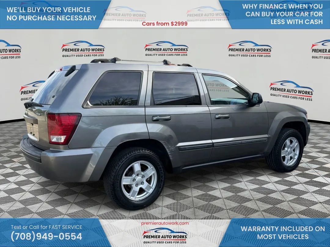 Used 2007 Jeep Grand Cherokee Laredo AWD/4WD image 4
