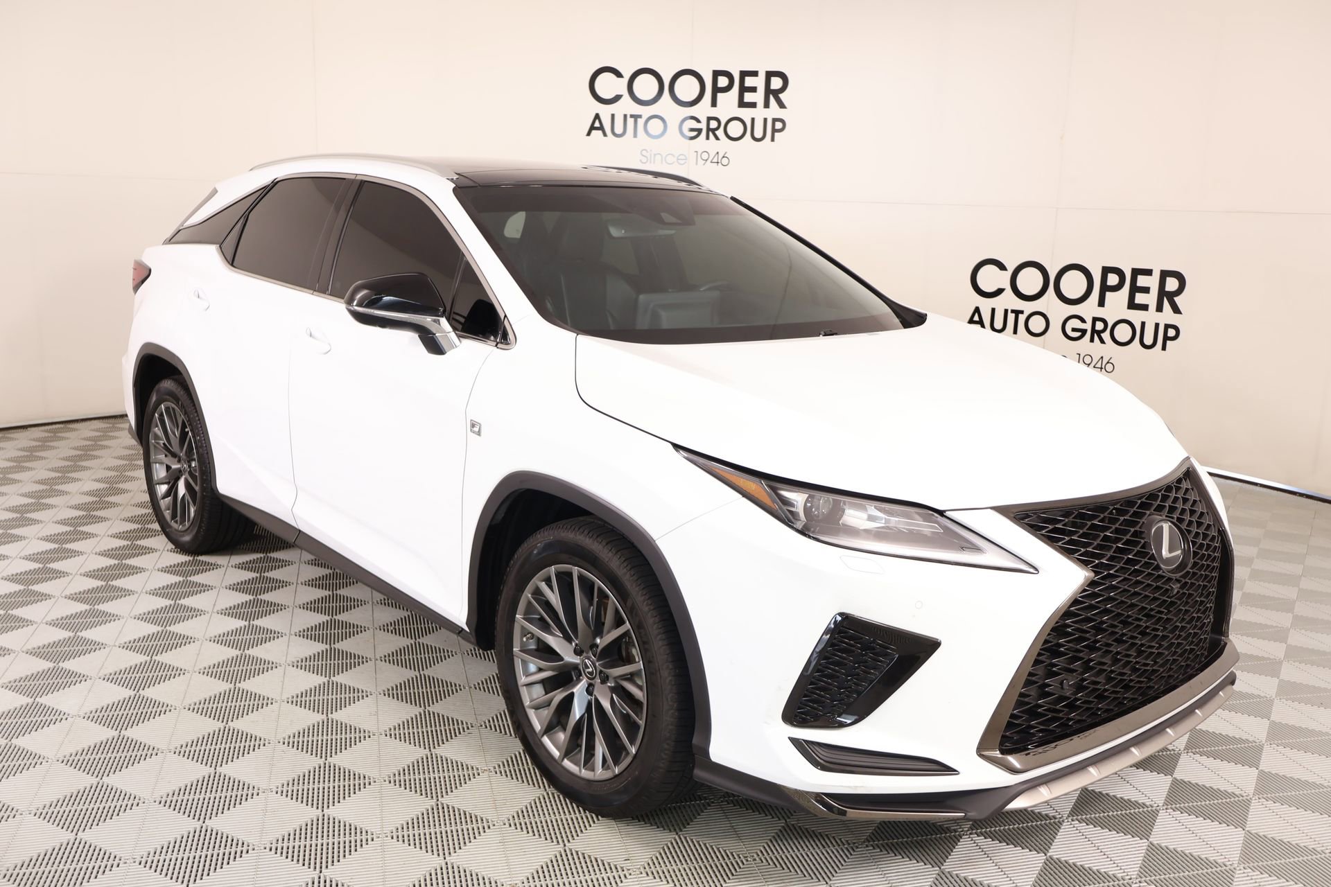 Used 2020 Lexus RX 350 F Sport w/ Cold Weather Package
