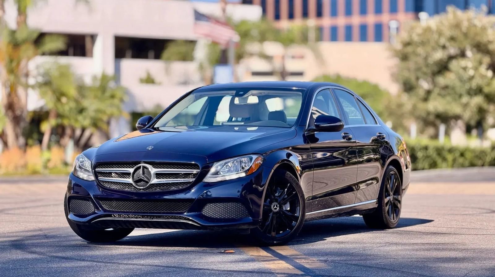 Used 2018 Mercedes-Benz C 300 Sedan w/ Premium Package