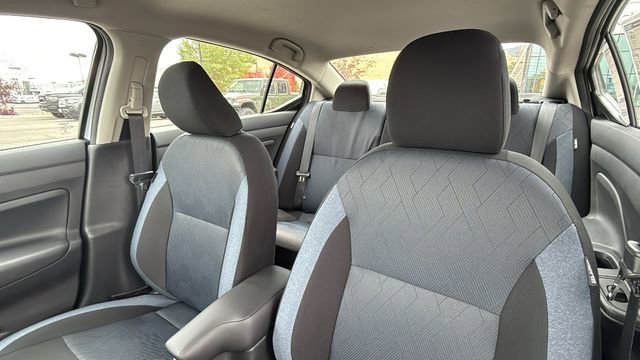 New 2025 Nissan Versa SV w/ Trunk Package image 11