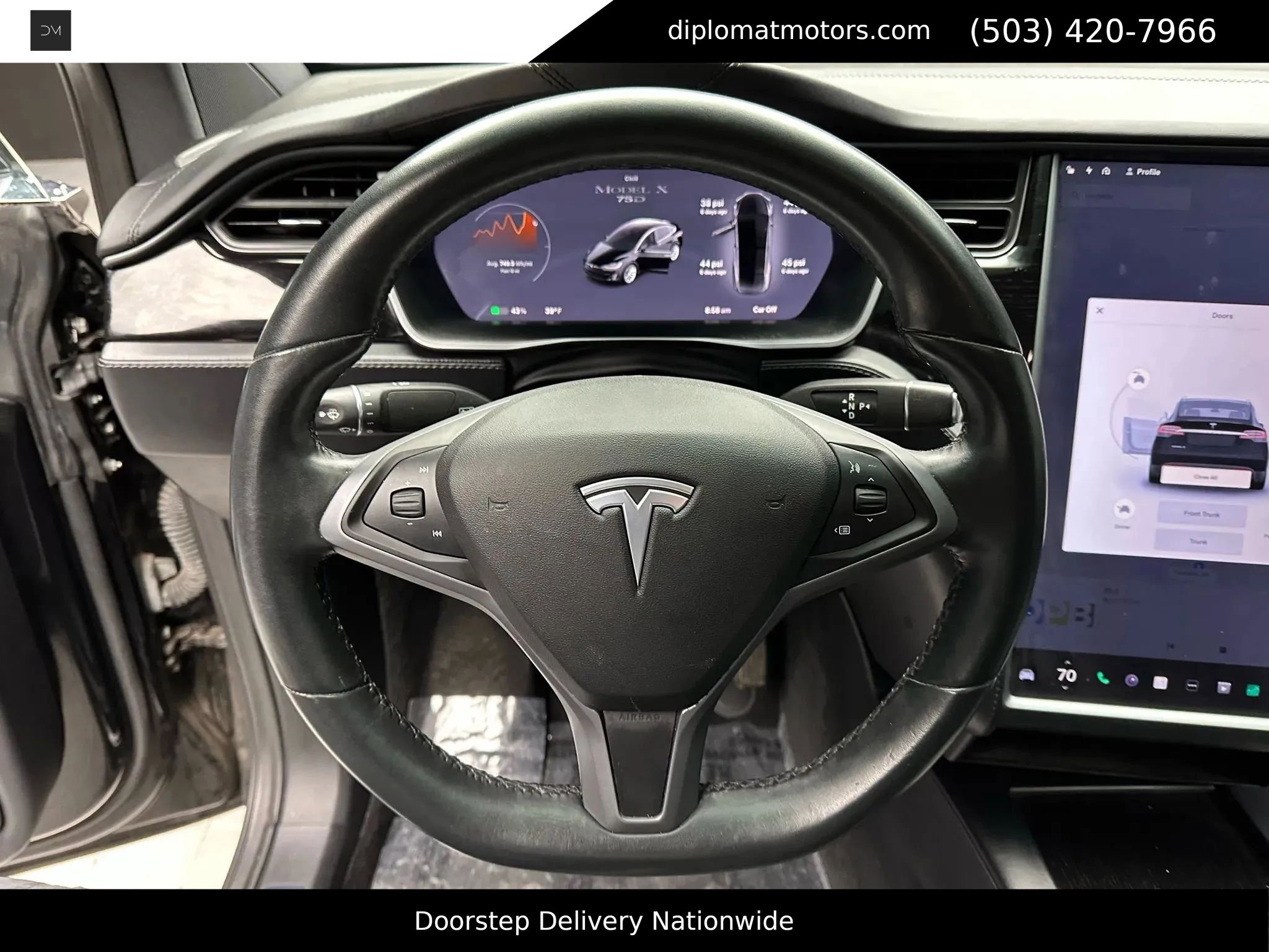 Used 2018 Tesla Model X 75D image 28
