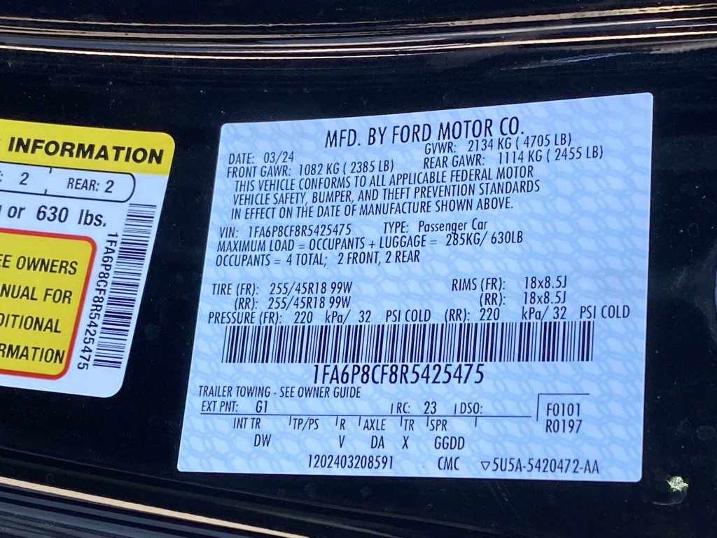 Used 2024 Ford Mustang GT image 30