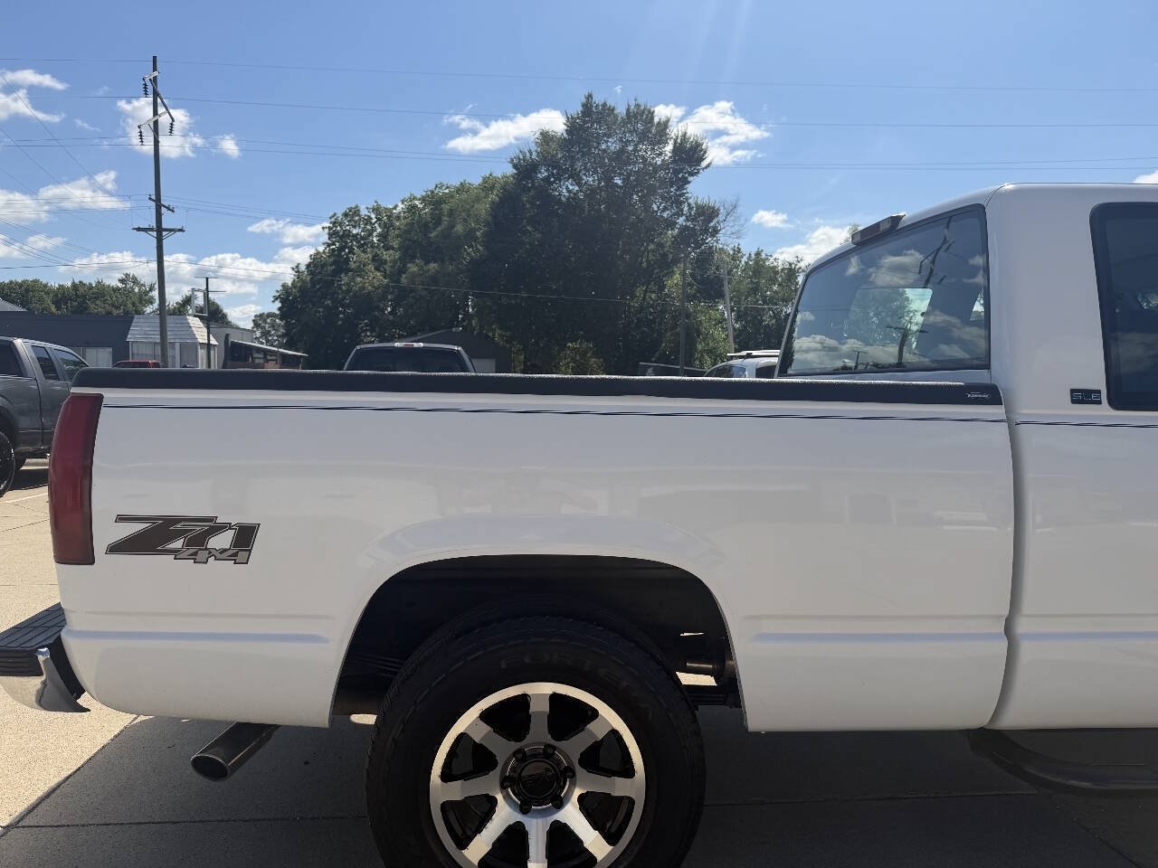 Used 1996 GMC Sierra 1500 4x4 Extended Cab image 8