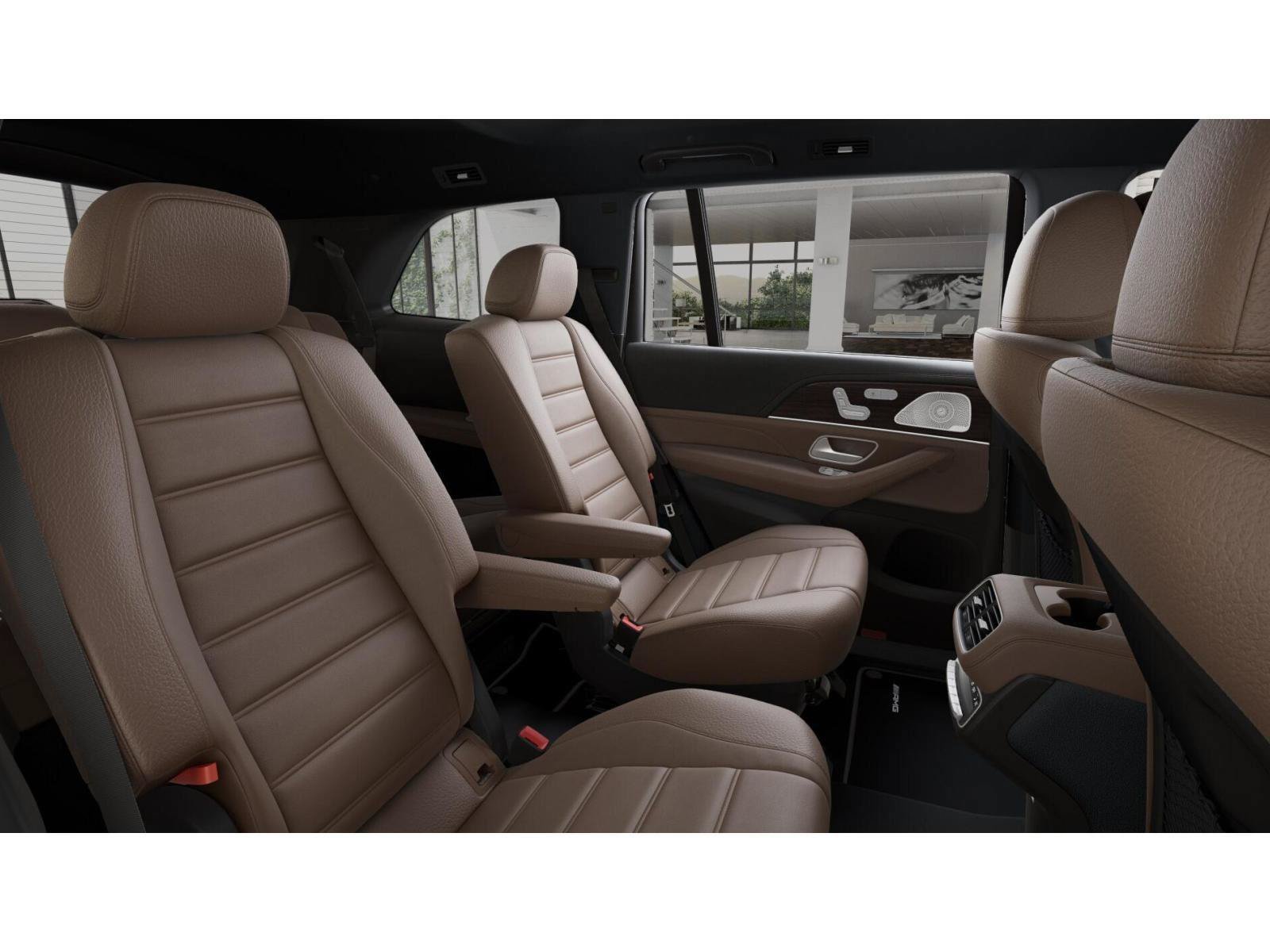 New 2026 Mercedes-Benz GLS 450 4MATIC image 4