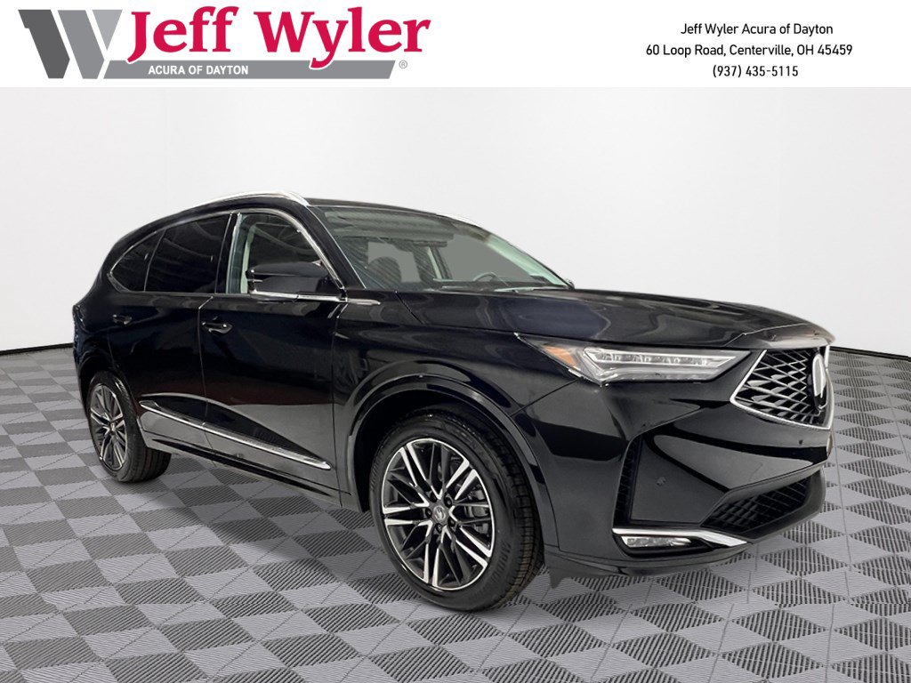 New 2026 Acura MDX w/ Advance Package