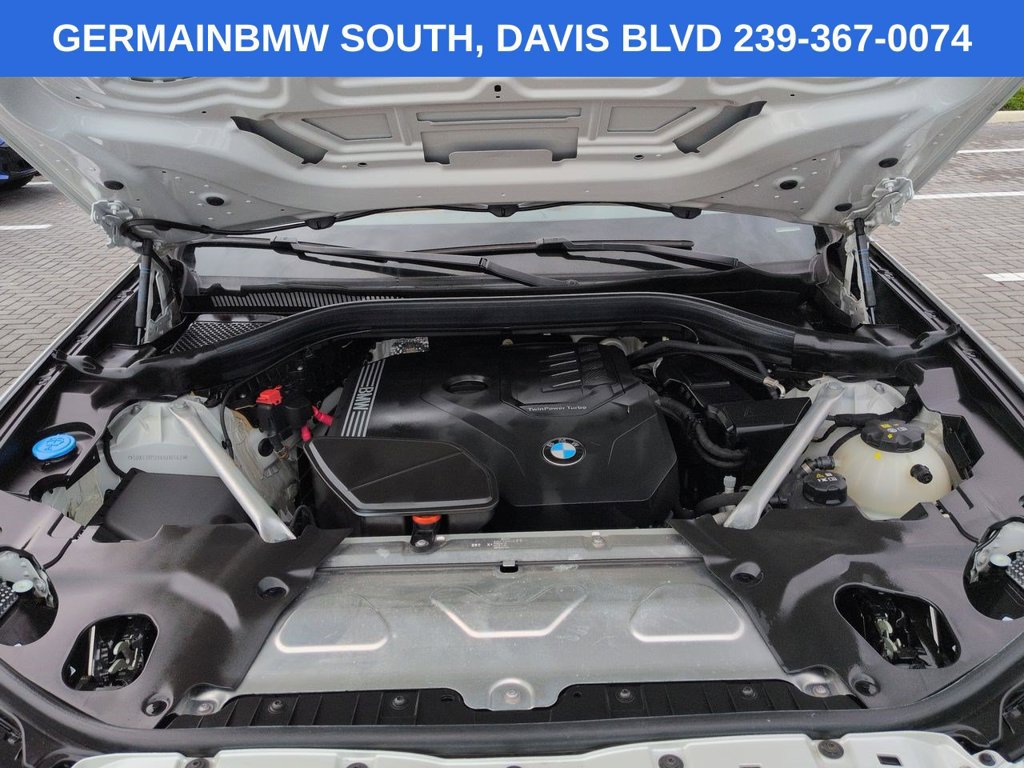 Certified 2024 BMW X3 sDrive30i w/ Convenience Package RWD image 14