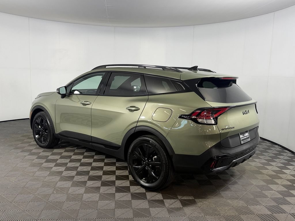 Used 2025 Kia Sportage X-Line AWD/4WD image 10