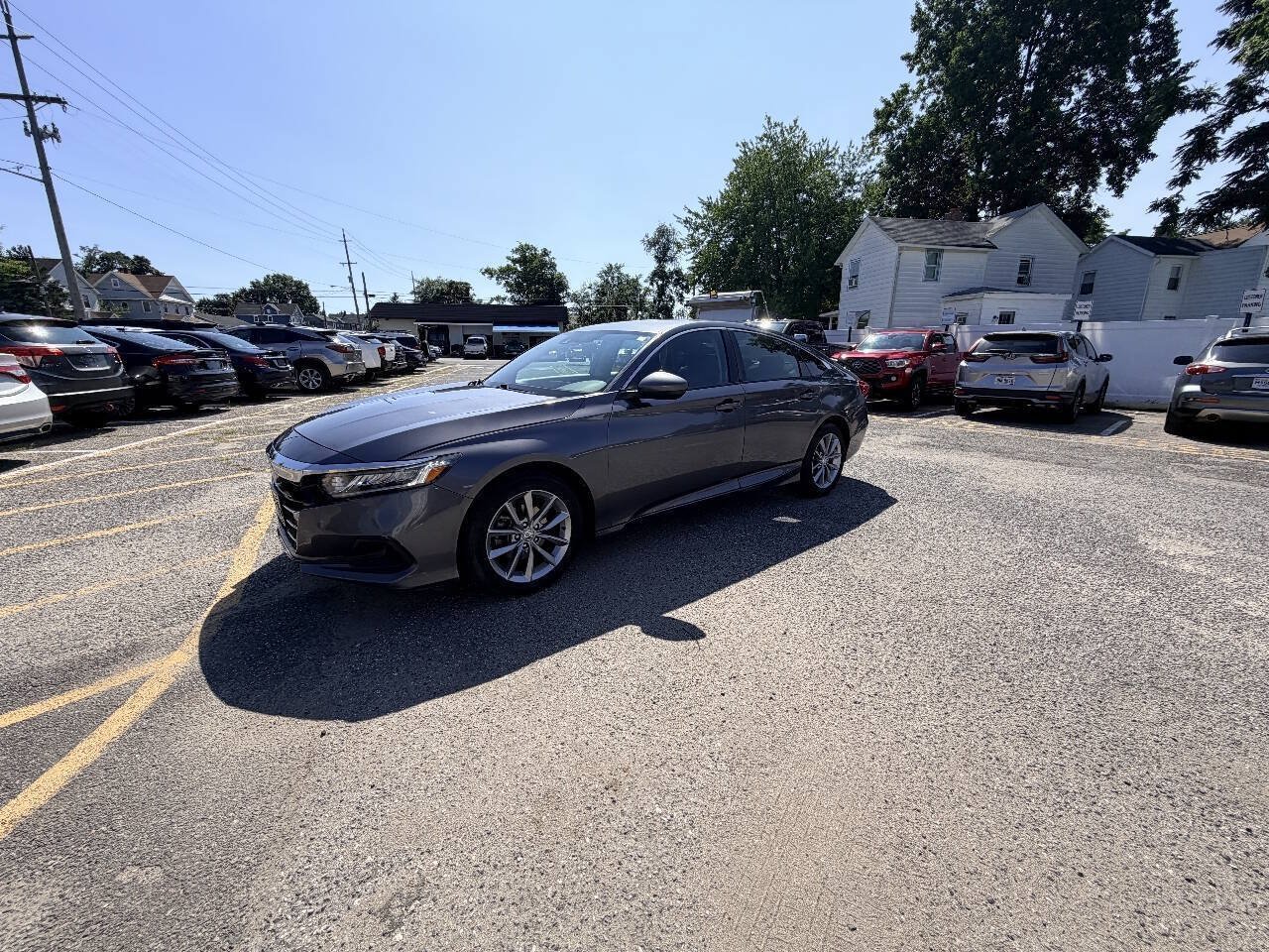 Used 2022 Honda Accord LX image 32