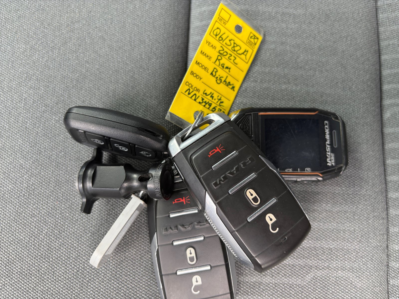 Used 2022 RAM 1500 Big Horn AWD/4WD image 33