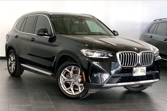 Used 2022 BMW X3 xDrive30i w/ Convenience Package w/ZPA image 2