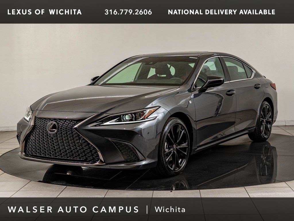 Certified 2025 Lexus ES 350 F Sport image 1