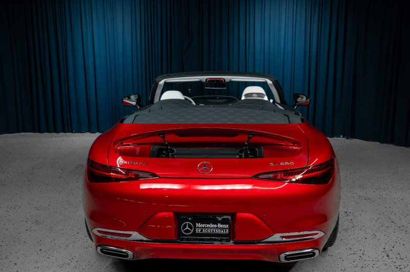 Certified 2026 Mercedes-Benz Maybach SL 680 image 12