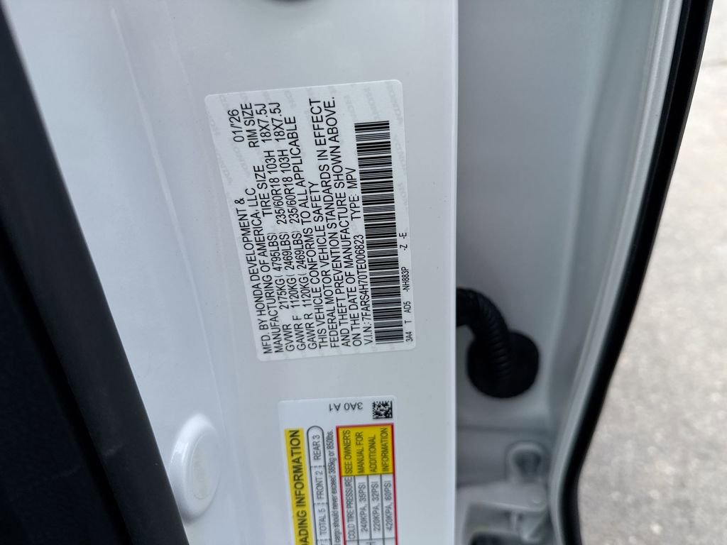 New 2026 Honda CR-V EX-L image 26