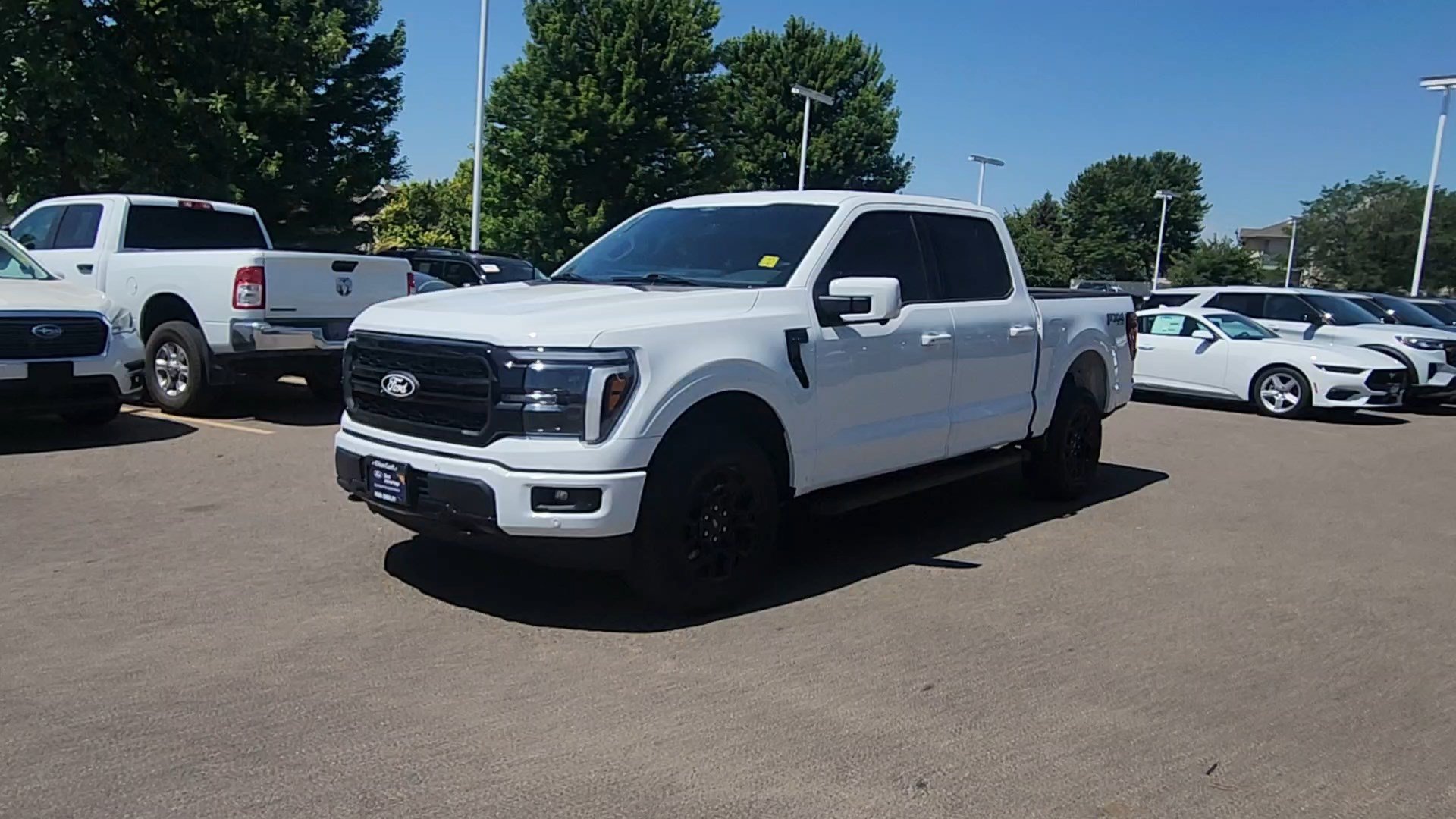 Used 2026 Ford F150 Lariat w/ FX4 Off-Road Package AWD/4WD image 3