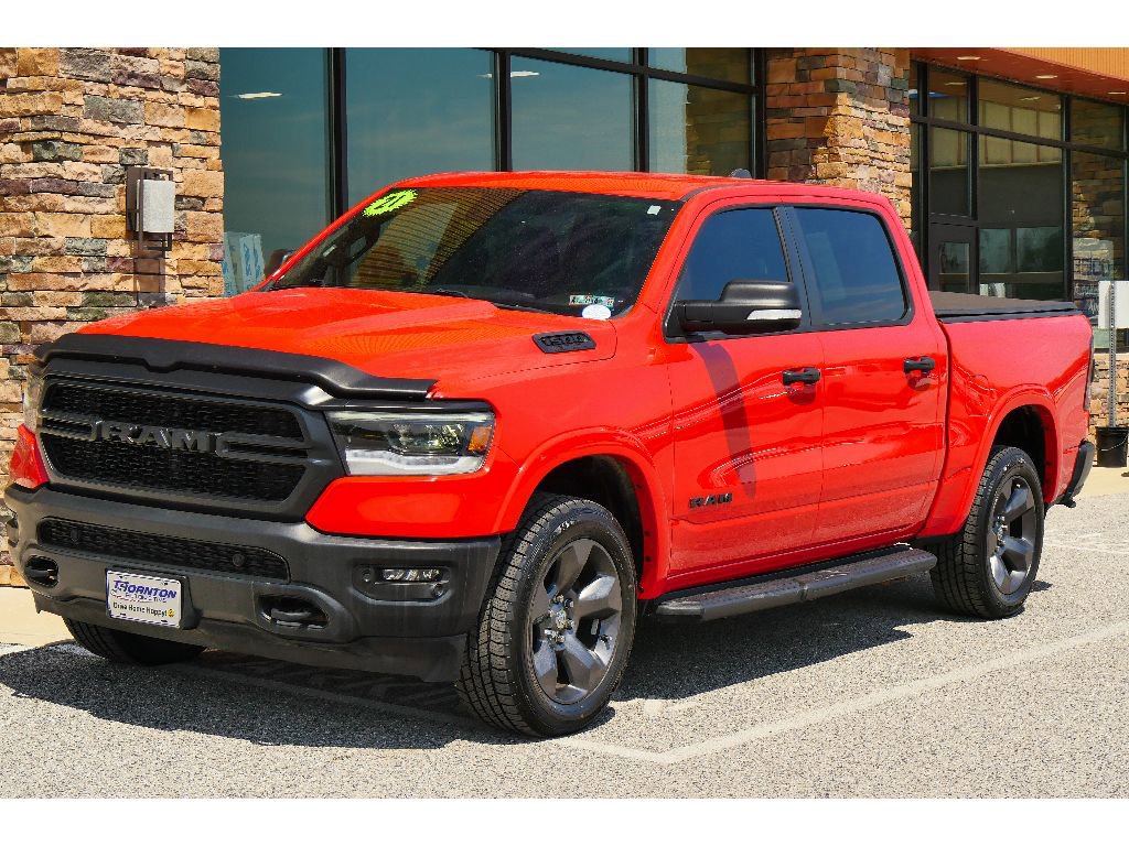 Used 2021 RAM 1500 Big Horn w/ Built-to-serve Edition AWD/4WD image 7