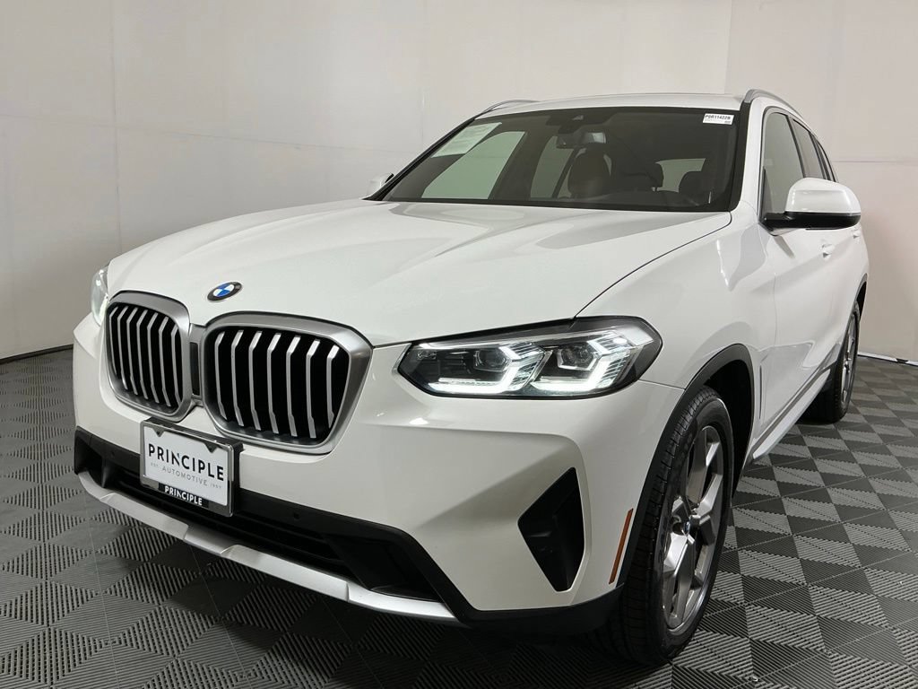 Certified 2023 BMW X3 sDrive30i w/ Convenience Package RWD image 2