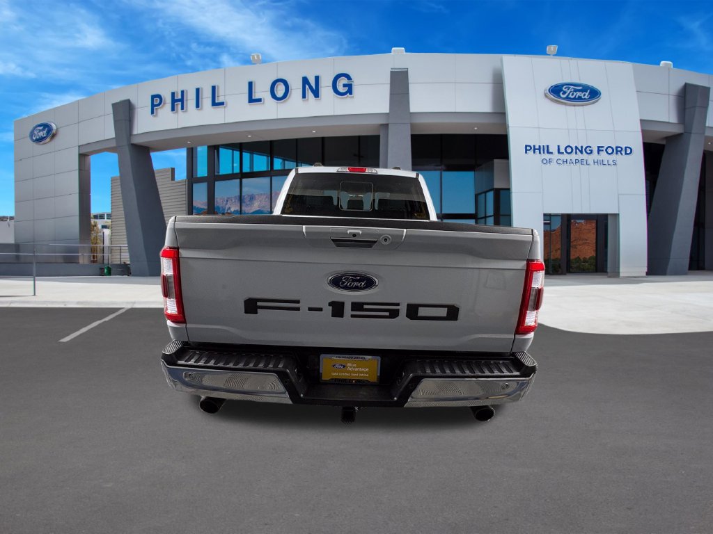 Used 2022 Ford F150 Lariat AWD/4WD image 4