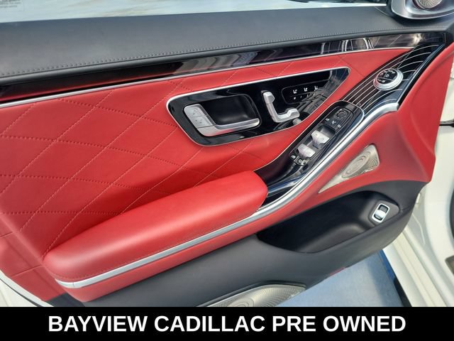 Used 2021 Mercedes-Benz S 580 4MATIC Sedan w/ AMG Line image 18
