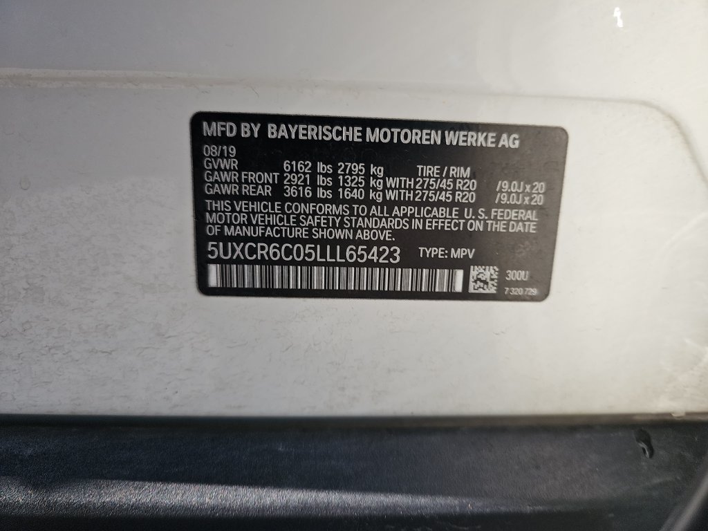 Used 2020 BMW X5 xDrive40i w/ Convenience Package AWD/4WD image 33