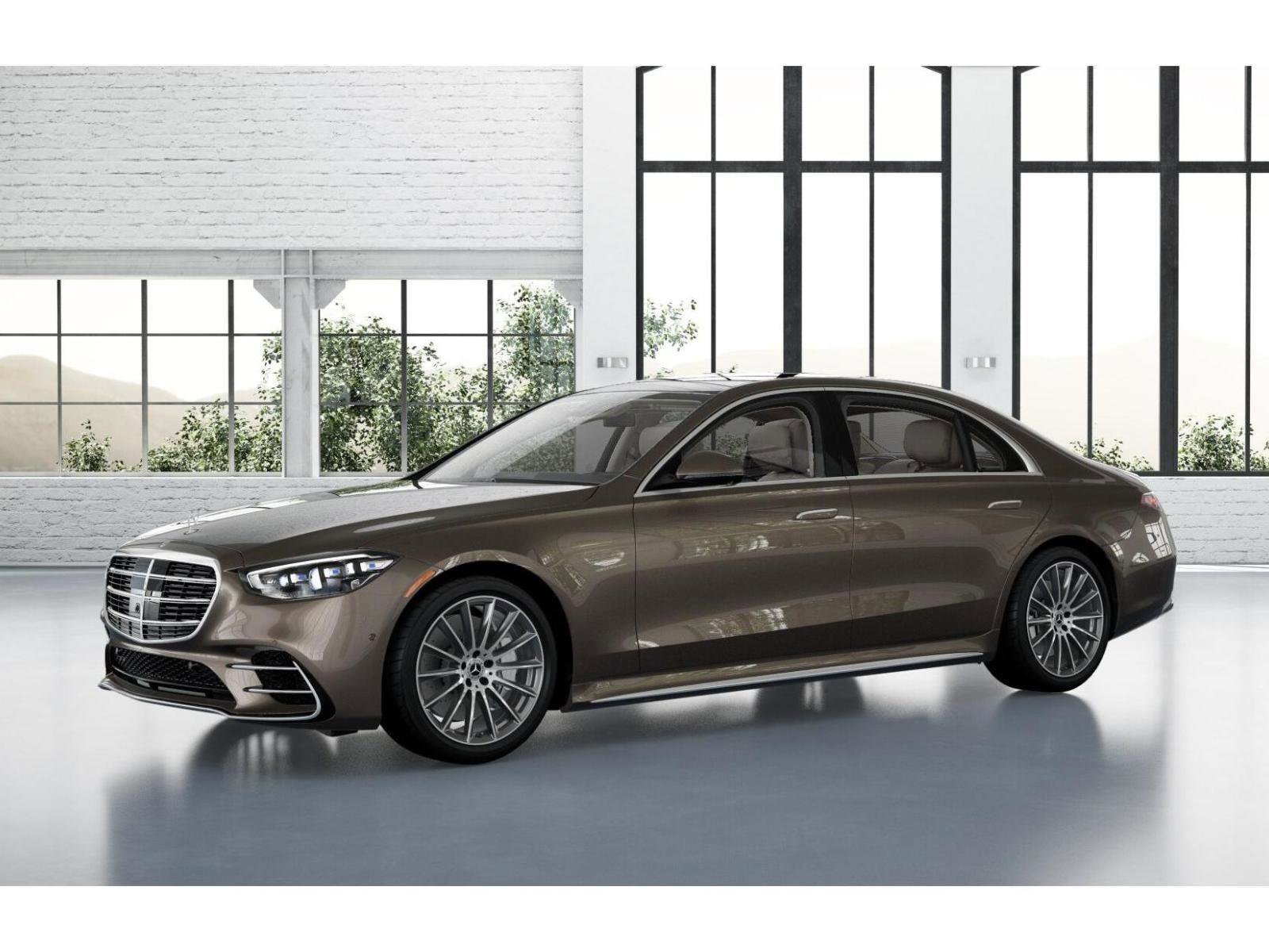 New 2026 Mercedes-Benz S 580 4MATIC Sedan image 39