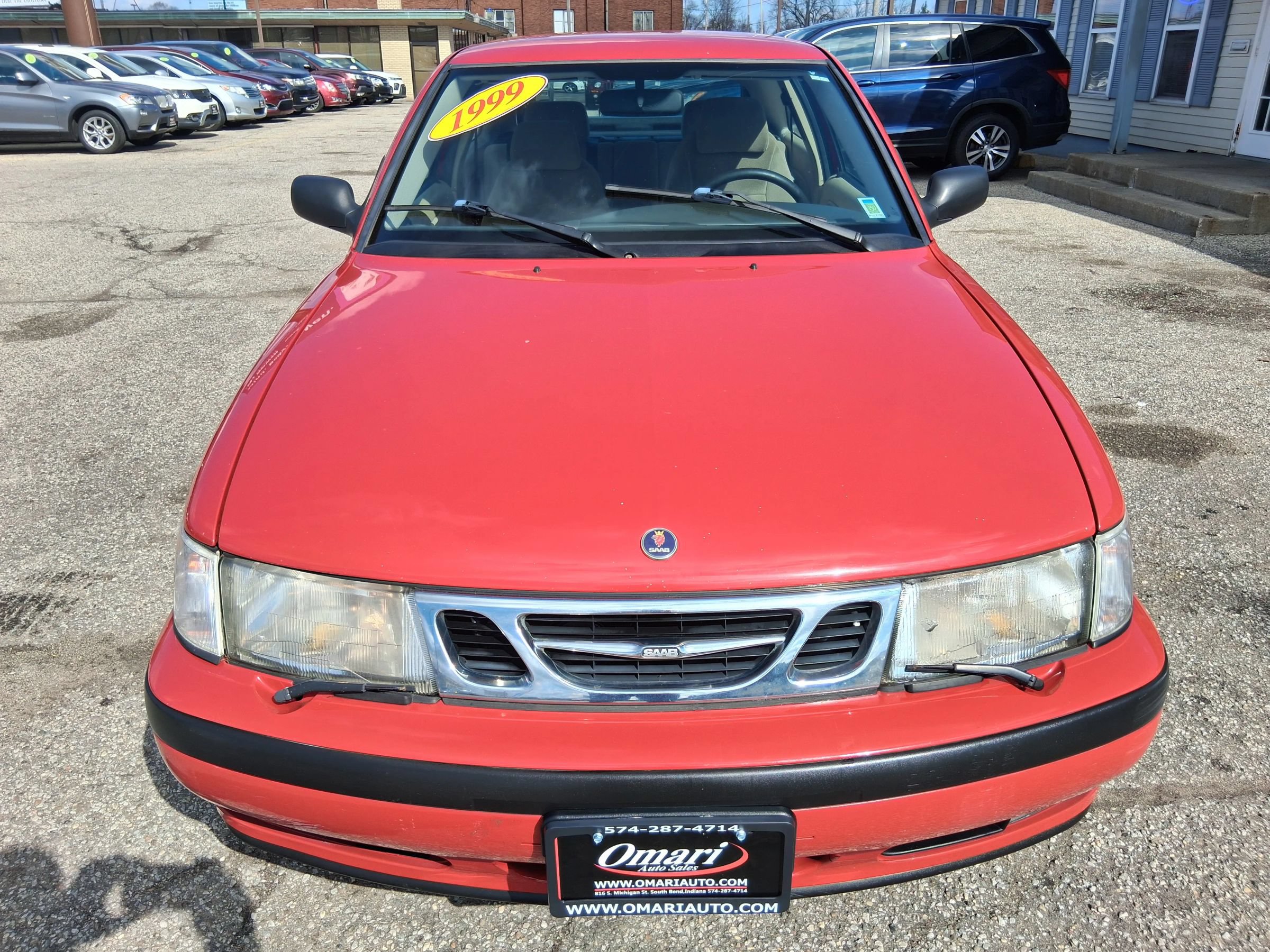 Used 1999 Saab 9-3 2.0T FWD image 8