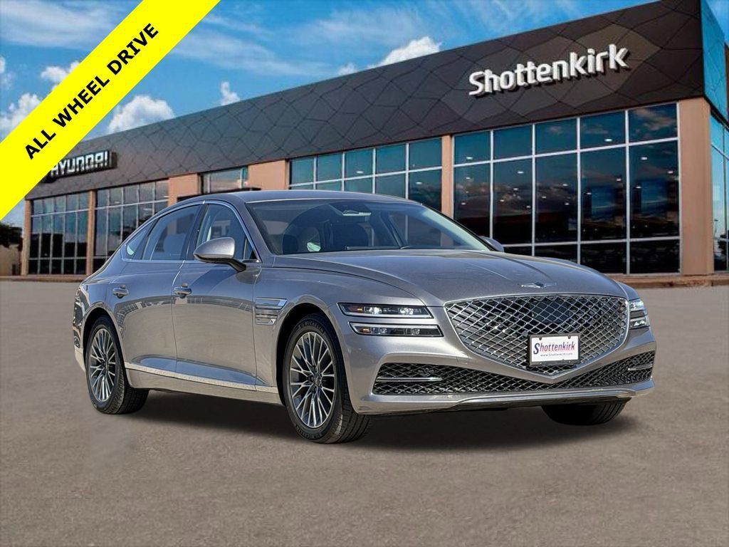 Used 2023 Genesis G80 2.5T image 3