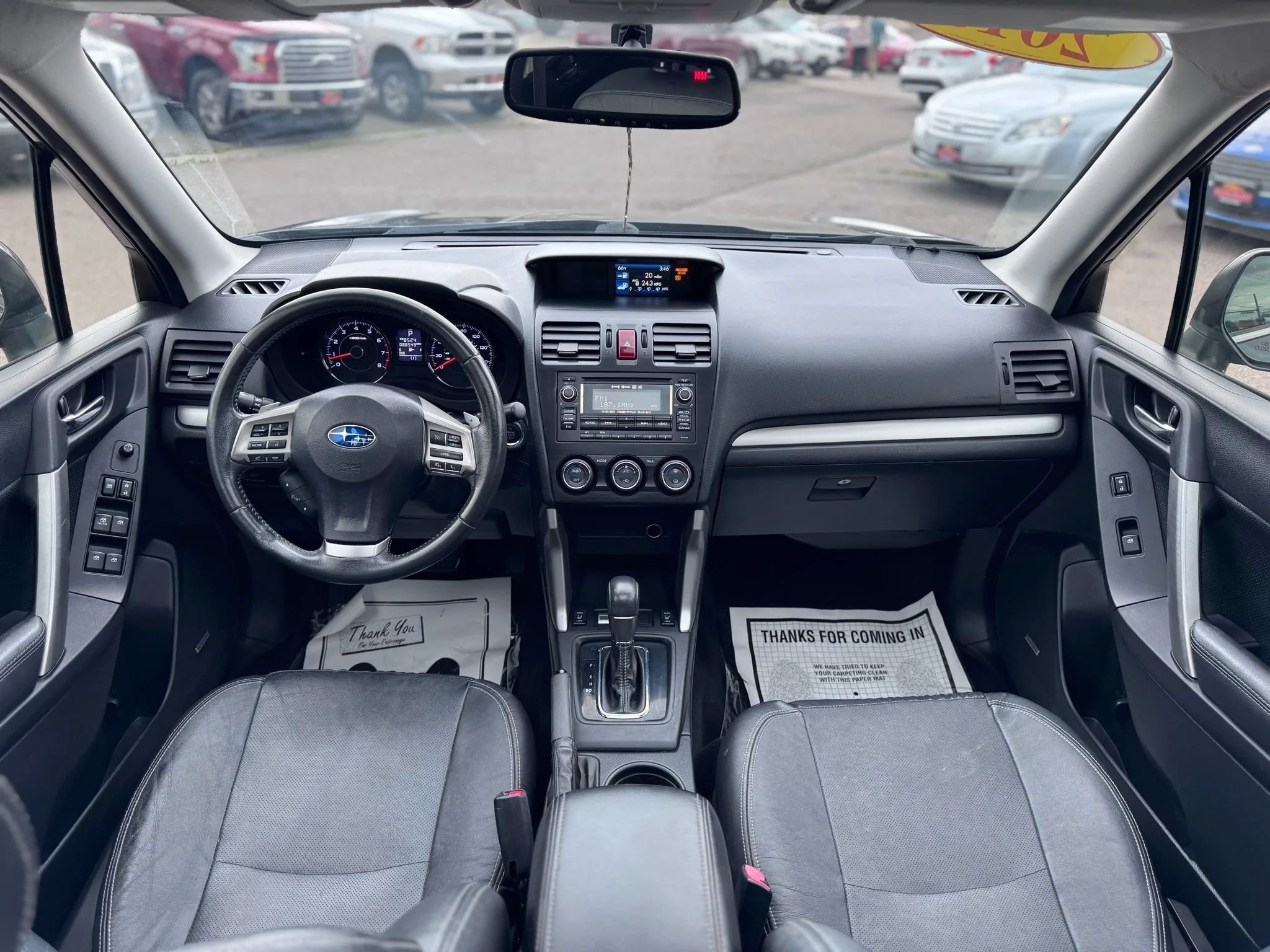 Used 2015 Subaru Forester 2.0XT Touring w/ Rugged Package #2 image 28