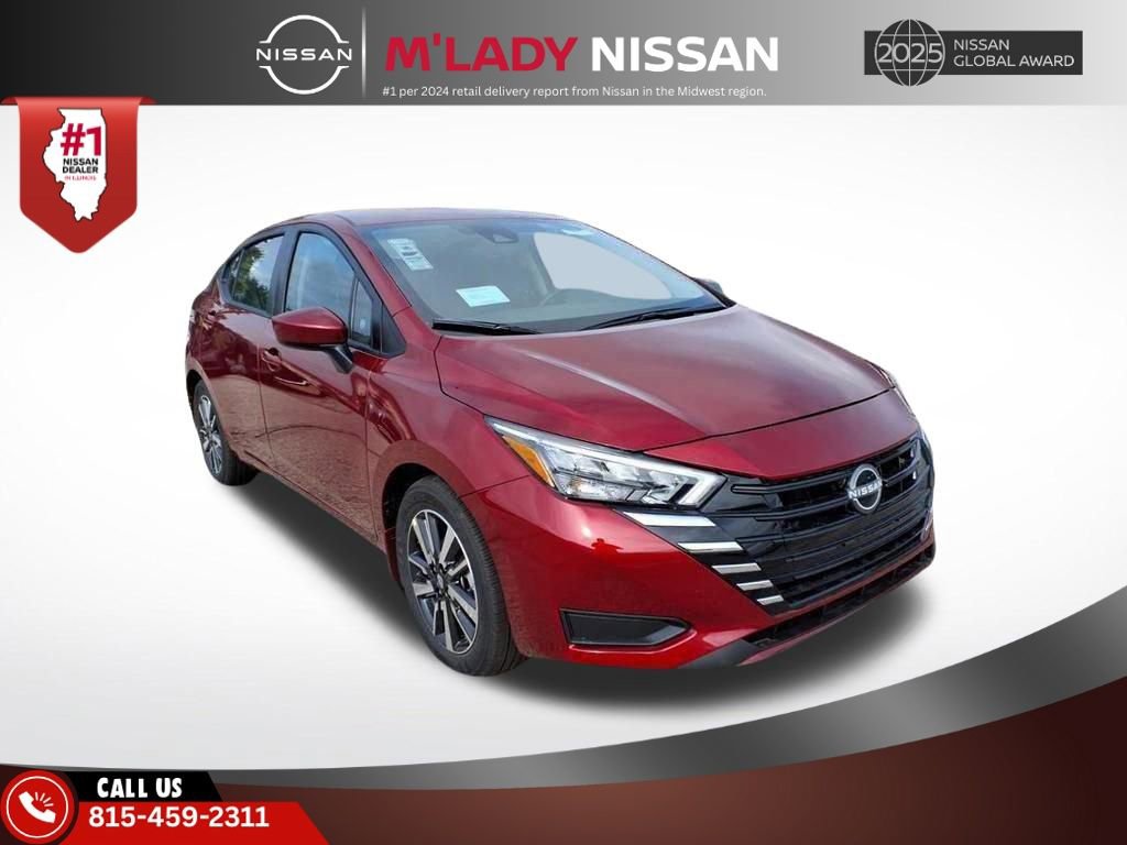 New 2025 Nissan Versa SV w/ Trunk Package