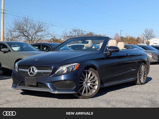 Used 2018 Mercedes-Benz C 300 Cabriolet