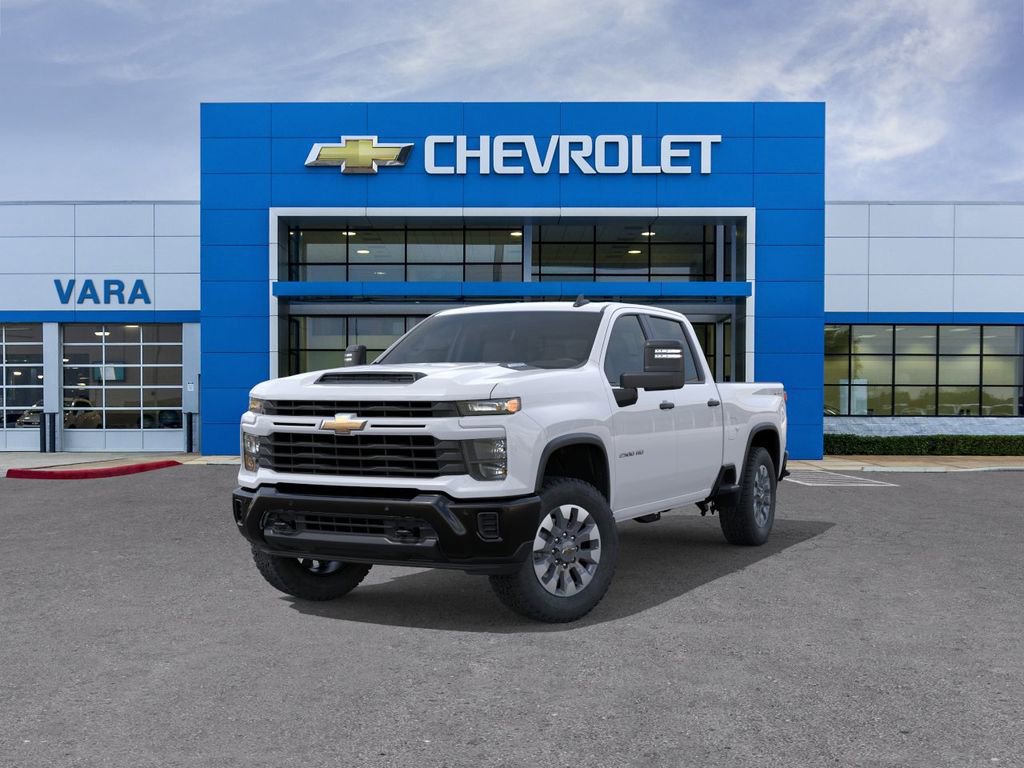 New 2026 Chevrolet Silverado 2500 Custom w/ Custom Convenience Package AWD/4WD image 8