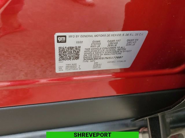 Certified 2022 Chevrolet Blazer RS w/ Enhanced Convenience Package image 33