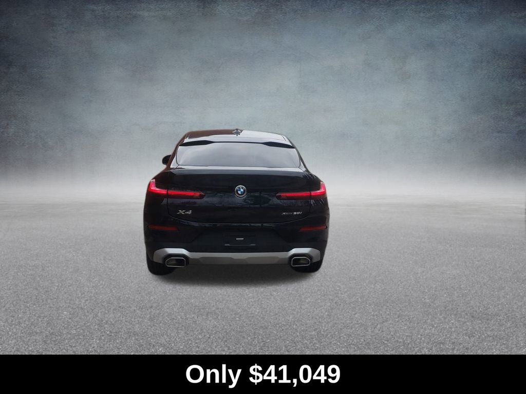 Used 2023 BMW X4 xDrive30i w/ Premium Package image 4
