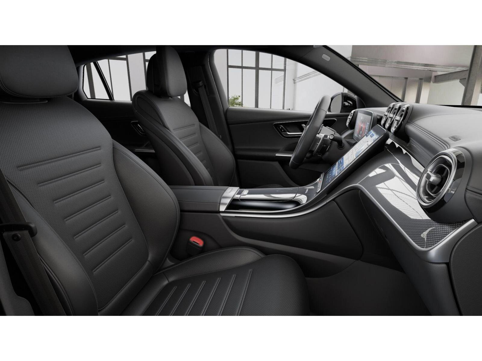 New 2026 Mercedes-Benz GLC 43 AMG 4MATIC Coupe image 5