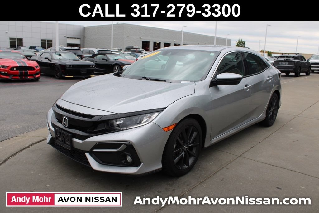 Used 2021 Honda Civic EX image 3