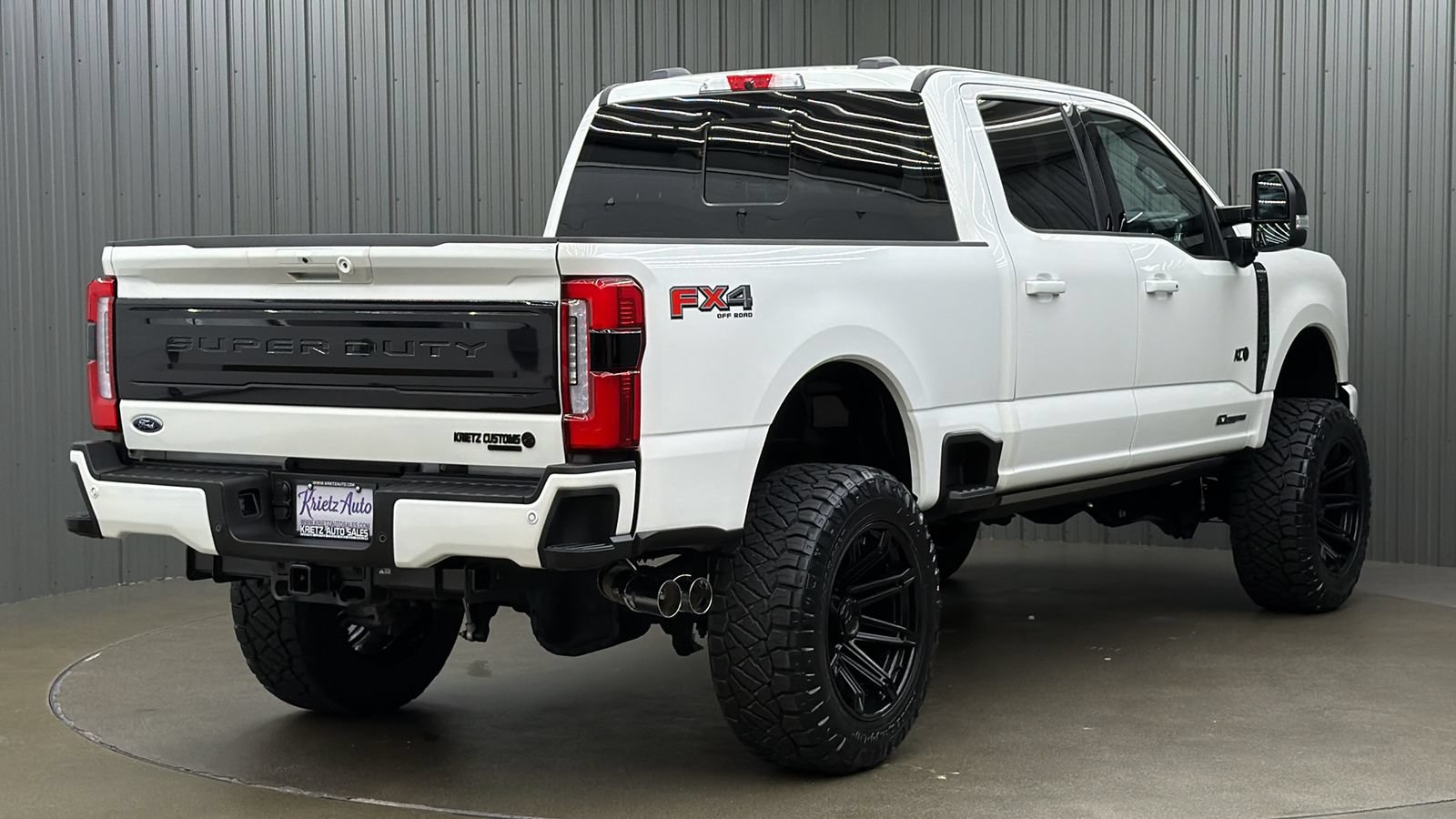 Used 2026 Ford F350 Platinum AWD/4WD image 5