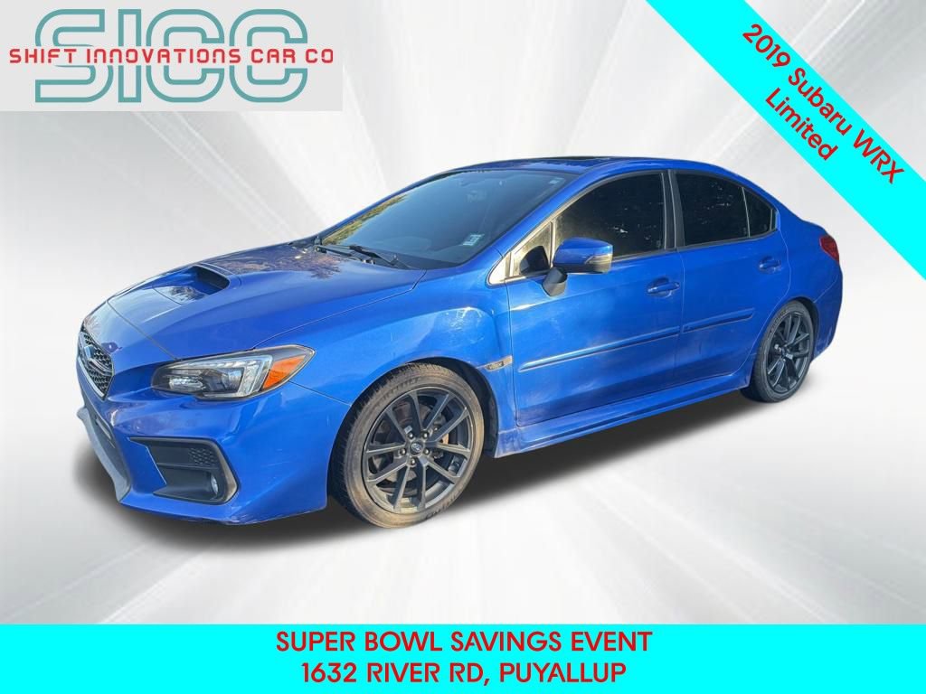 Used 2019 Subaru WRX Limited image 1