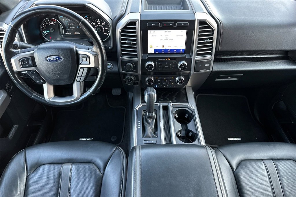 Used 2020 Ford F150 Platinum w/ Equipment Group 701A Luxury image 15