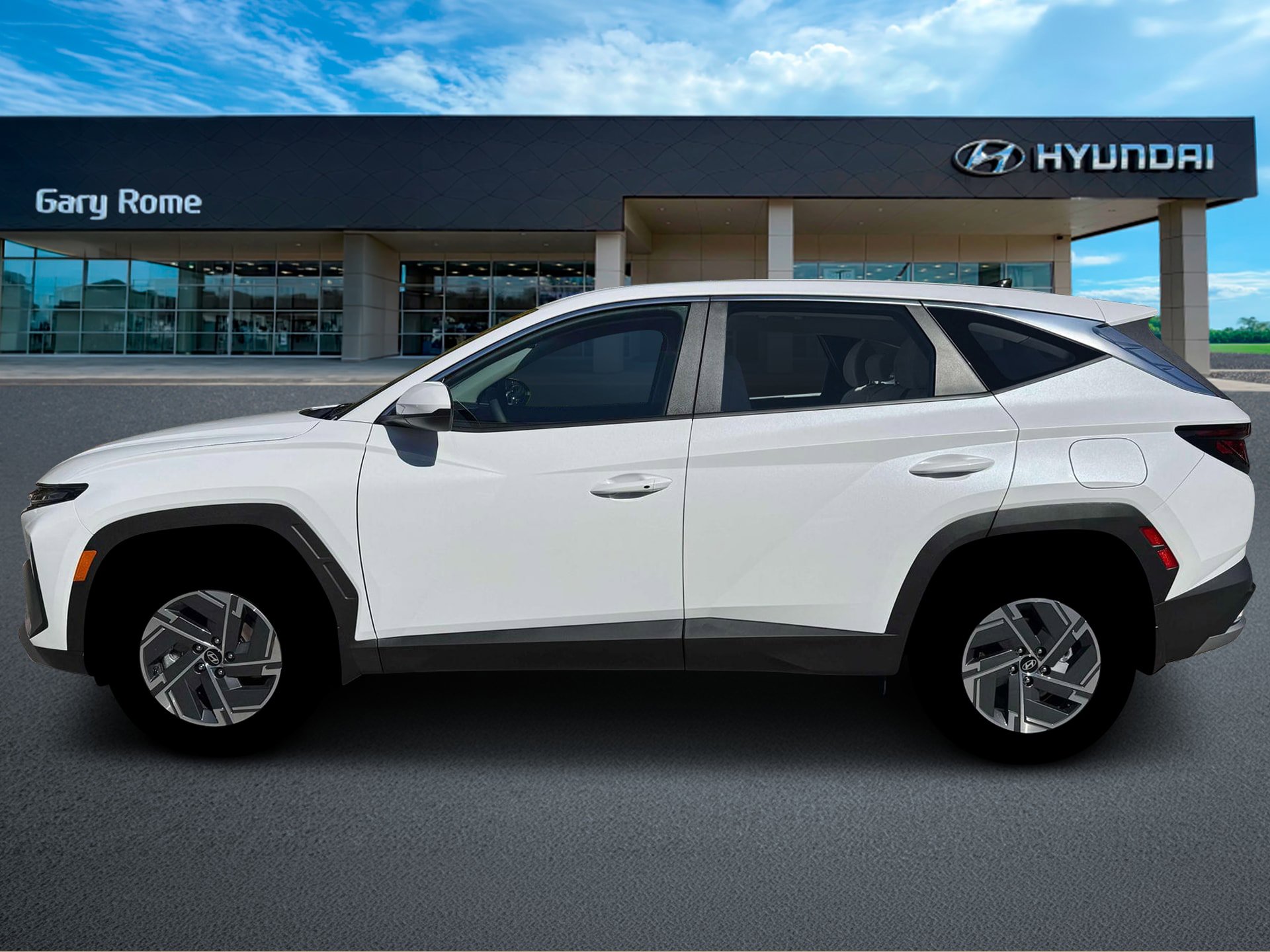 New 2026 Hyundai Tucson Blue SE AWD/4WD image 3