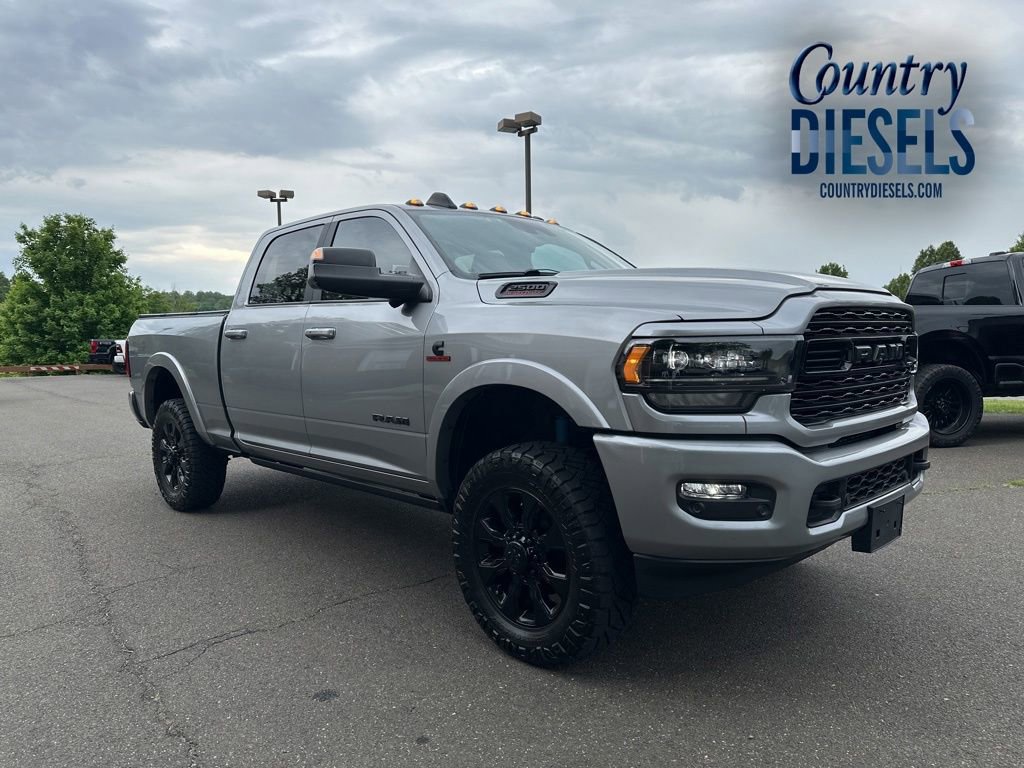 Used 2022 RAM 2500 Limited AWD/4WD image 1