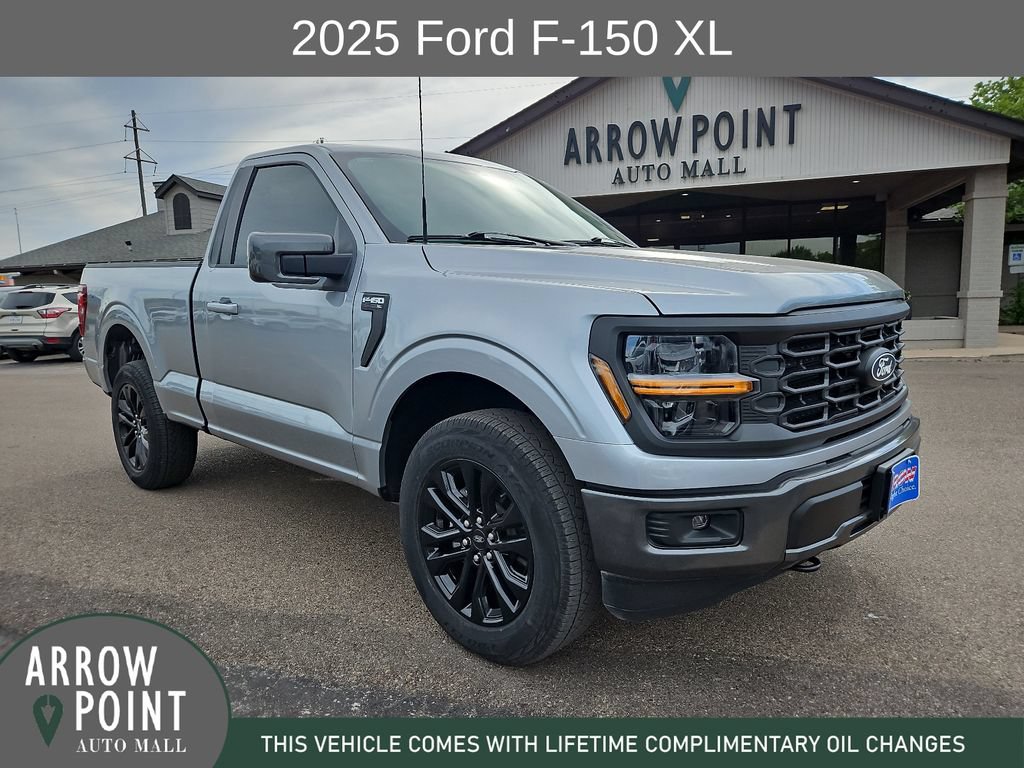 Used 2025 Ford F150 XL w/ Equipment Group 103A High AWD/4WD image 1