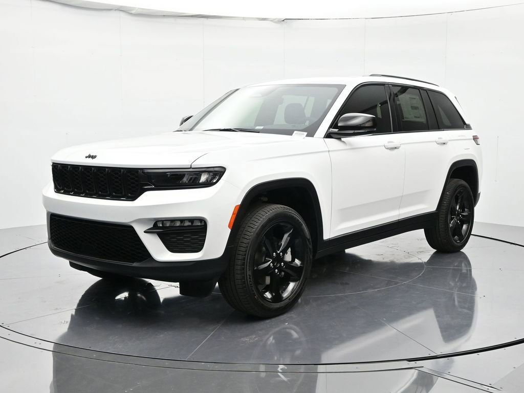 New 2025 Jeep Grand Cherokee Limited w/ Black Appearance Package image 1