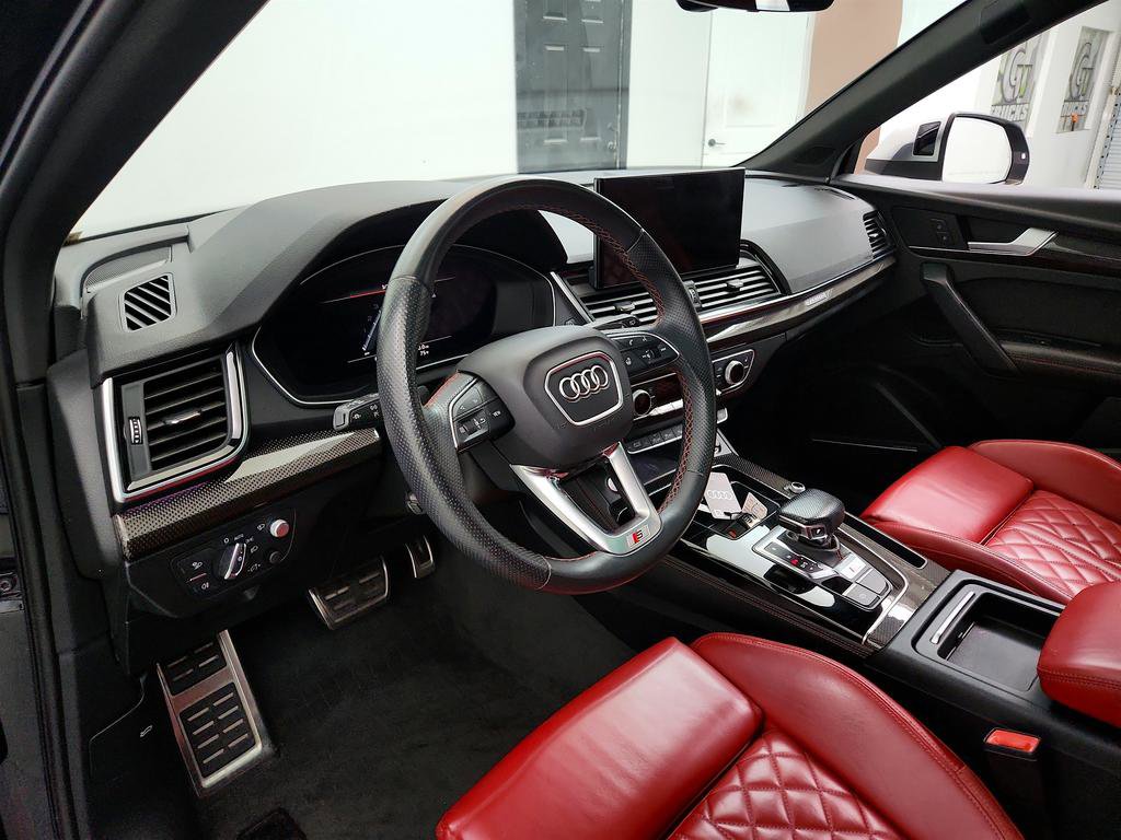 Used 2022 Audi SQ5 Prestige w/ Prestige Package image 13